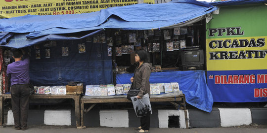 Bansos Rp 99,7 miliar digelontorkan untuk kelola 12 ribu PKL