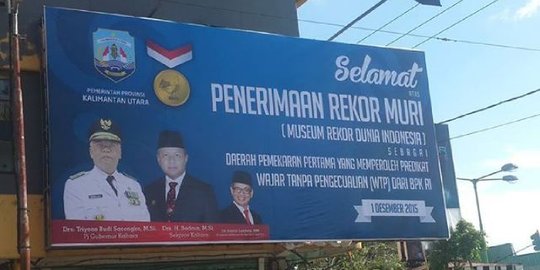 Gara-gara baliho, Pemprov Kaltara disebut tak netral di pilkada