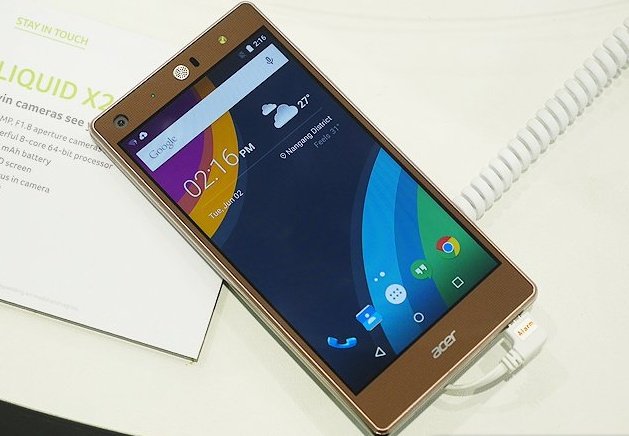 acer liquid x2