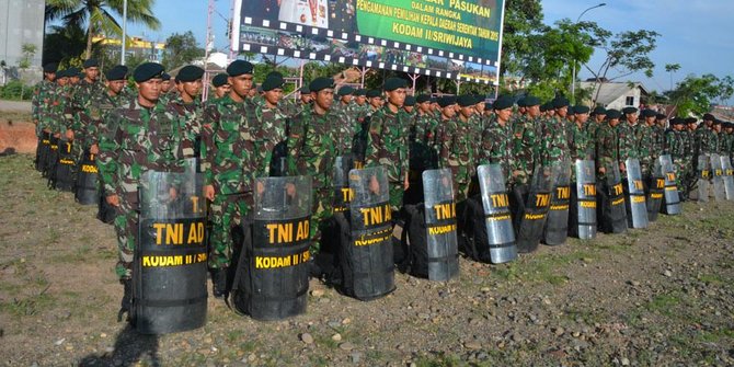 Kodam Sriwijaya kerahkan 1.490 prajurit amankan pilkada serentak