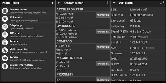 ini aplikasi gratis untuk deteksi kesehatan hardware android