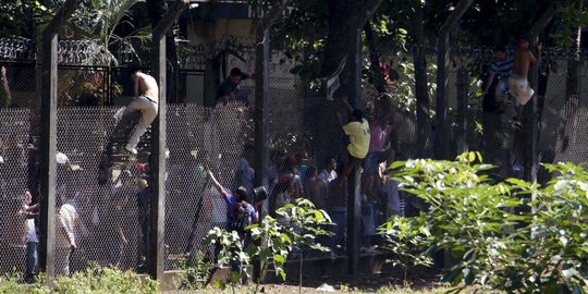 Kerusuhan napi di penjara Guatemala, 17 orang tewas