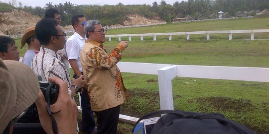 Aher ingin venue PON 2016 bisa dongkrak pendapatan daerah