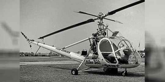 Soekarno presiden pertama di dunia punya helikopter kepresidenan