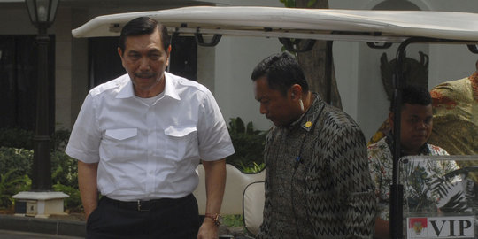 Luhut tak masalah namanya dicatut 100 kali oleh Setnov