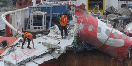 Fakta-fakta penyebab jatuhnya AirAsia QZ8501