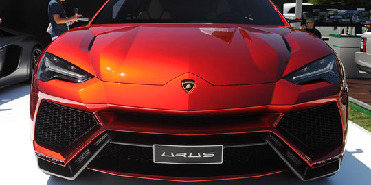 Lamborghini Urus bakal gunakan mesin 'mematikan' untuk kelas SUV