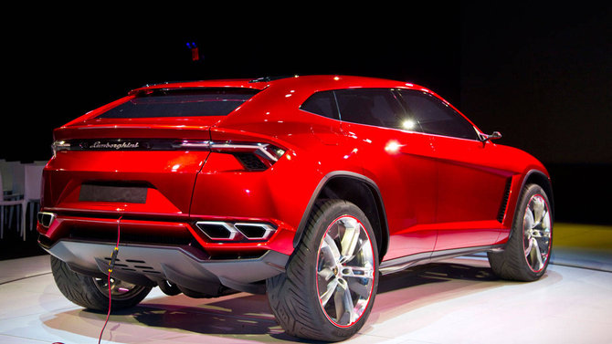 lamborghini urus