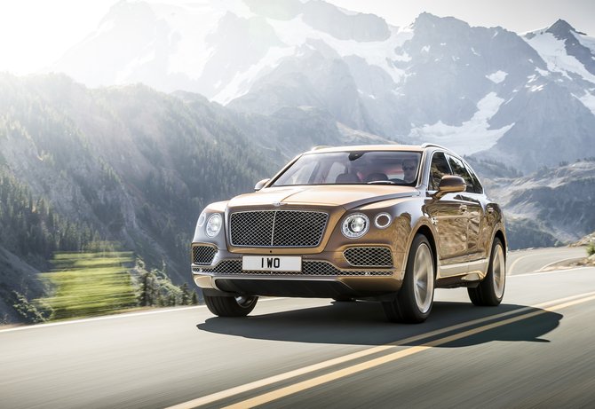 bentley bentayga