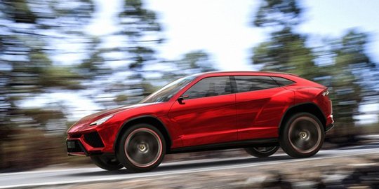 Bos Lamborghini: SUV kami akan menjadi yang tercepat di dunia!