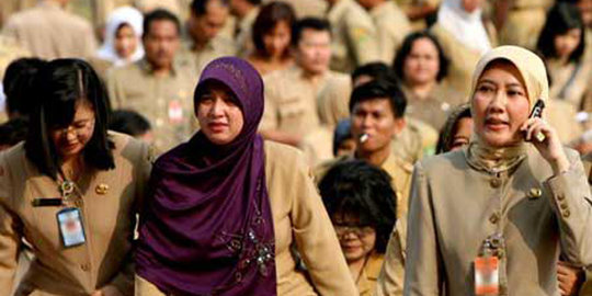 Jokowi naikkan tunjangan PNS KKP jadi Rp 1,9 juta hingga Rp 26 juta