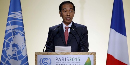 Di COP 21, Jokowi berkomitmen kelola hutan secara berkesinambungan