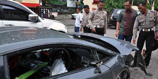 Kesaksian korban Lamborghini maut, saat sadar uang sudah raib