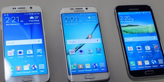 Bikin kecewa? Rupa Samsung Galaxy S7 diklaim mirip Galaxy S6