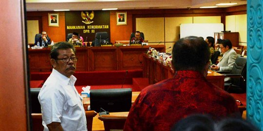 Baru dimulai sidang Sudirman Said di MKD sudah dinterupsi Ridwan Bae