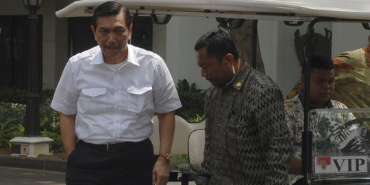 Luhut tepis isu Jokowi bisa lengser bila tak perpanjang Freeport