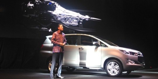 Indonesia jadi negara pertama yang jual All New Kijang innova