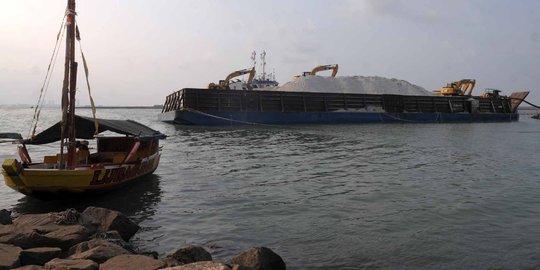 Reklamasi pantai Jakarta Utara ancam habitat ikan