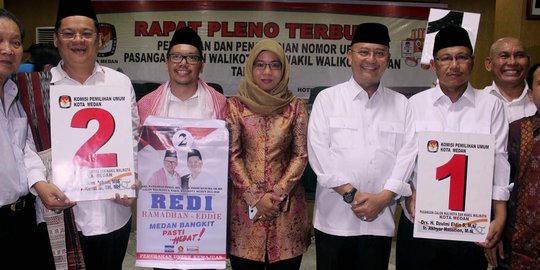 Pilkada Medan, Ramadhan Pohan kandidat berkocek paling tebal