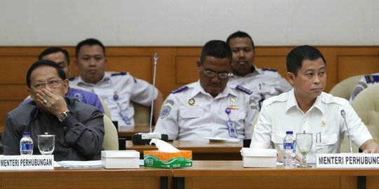 Jonan dan mantan Menhub dicecar Pansus DPR terkait Pelindo II