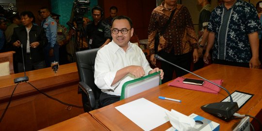 Sudirman dicecar, 'kenapa bukan bos Freeport yang lapor ke MKD?'