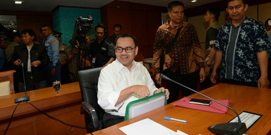 Sudirman Said sebut Riza Chalid yang bicara Jokowi bisa lengser