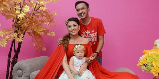 Balik nyanyi, Sarwendah ajak Ruben bawakan ulang lagu Ashanty