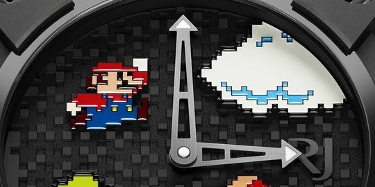 Nintendo buat jam tangan Super Mario dengan harga Rp 262 juta