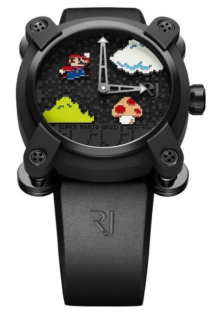 super mario watch