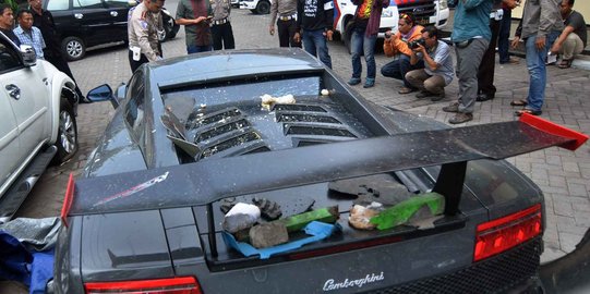 Teka-teki Ferrari dalam insiden Lamborghini maut