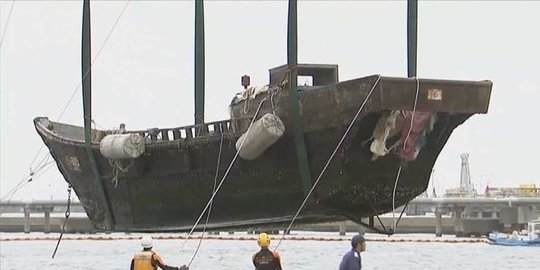 22 Mayat Ditemukan Sudah Membusuk di Puluhan Kapal Jepang
