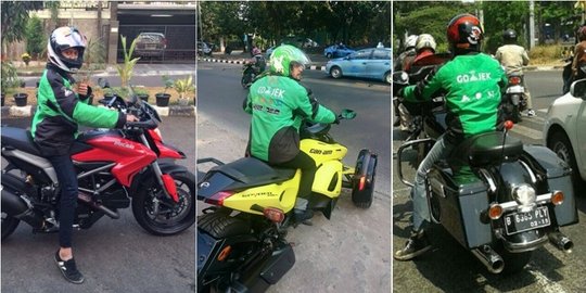 Perilaku culas driver GO-JEK kibuli perusahaan buat dulang rupiah