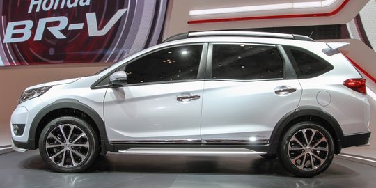 Keren, Honda BR-V kini sudah dipesan lebih dari 4000 unit!