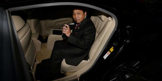 Usai rekaman dibuka, Setya Novanto absen acara antikorupsi