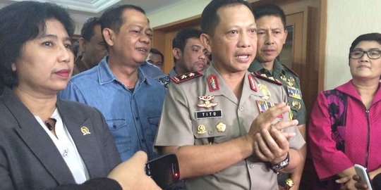 Kapolda Tito: Saya tidak pernah bahas konteks Freeport