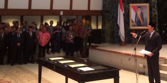 Baru dilantik, kadis ini diceramahi soal anggaran & proyek tak jalan
