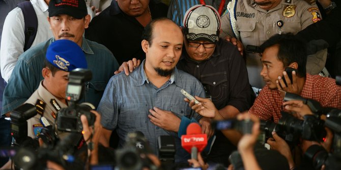 Reaksi pimpinan KPK soal Novel Baswedan dibawa ke Bengkulu
