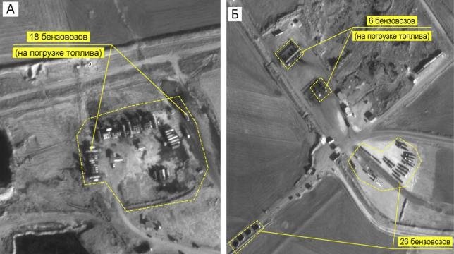 rusia punya bukti foto satelit turki berbisnis minyak dengan isis