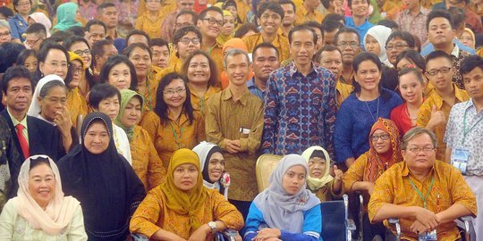 Presiden Jokowi peringati Hari Disabilitas Internasional di Istana