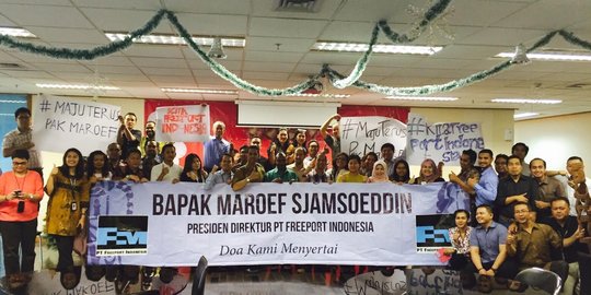 Jadi saksi MKD, Presdir Freeport banjir dukungan dari karyawan