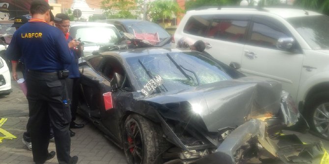 Saksi ahli pastikan Lamborghini tabrak warung STMJ murni human error