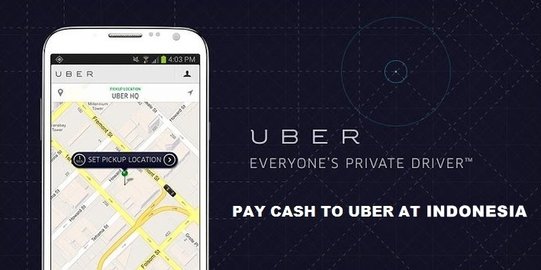 Uber perluas layanan pembayaran cash di Bali