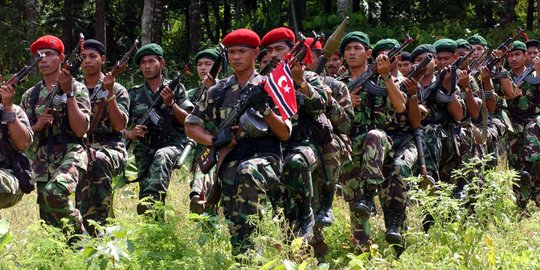 Milad GAM, polisi larang warga Aceh kibarkan bendera bulan bintang