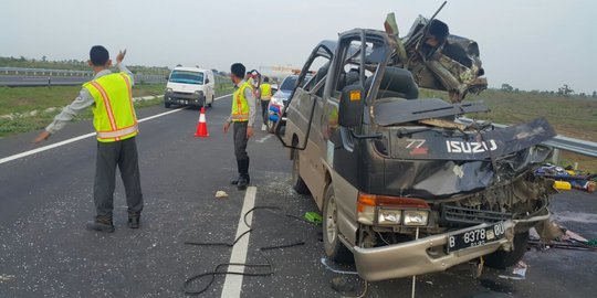 Sopir Elf jadi tersangka kecelakaan maut di Tol Cipali
