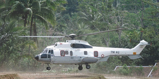 Luhut pastikan helikopter kepresidenan buatan lokal