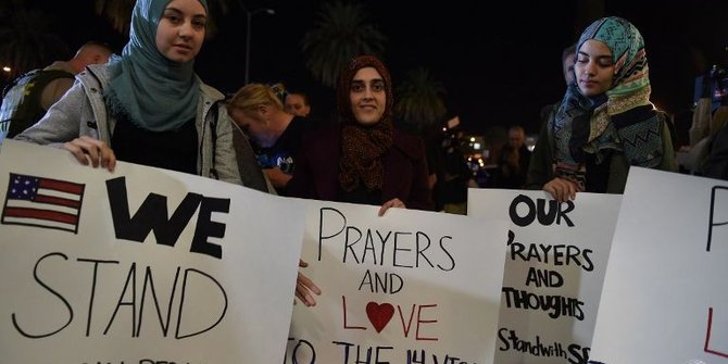 Komunitas Arab di AS takut disalahkan akibat penembakan California