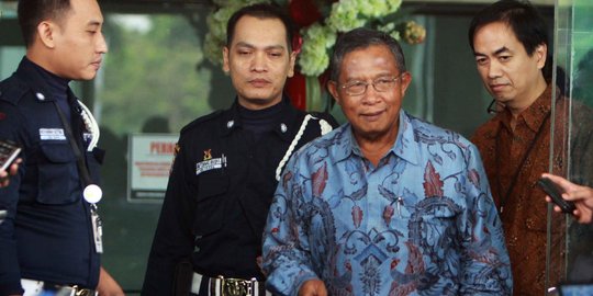 Menko Darmin: Belum ada waktu bahas paket kebijakan dengan presiden