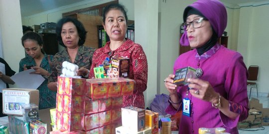 BBPOM Denpasar amankan obat tradisional dan kosmetik ilegal