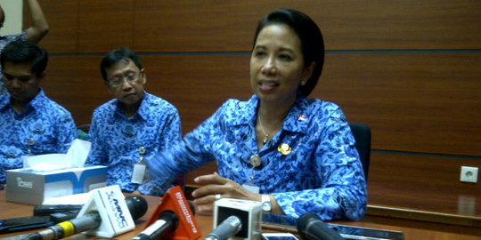 Rini Soemarno hadiri pemanggilan Pansus Pelindo II di DPR
