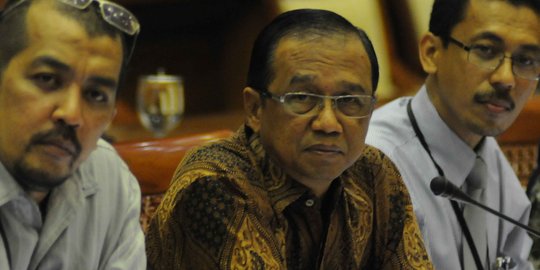 Tak hadiri uji makalah DPR, Busyro dianggap gugur dari capim KPK